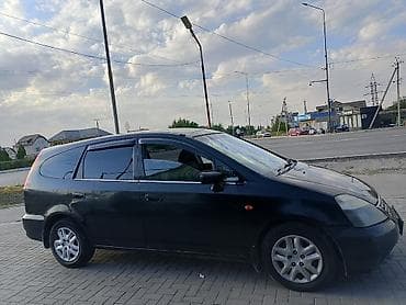 кондидер: Honda Stream: 2002 г., 2 л, Автомат, Бензин, Минивэн — 1