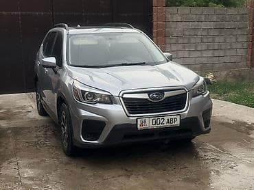 Продажа авто: Subaru Forester: 2019 г., 2.5 л, Вариатор, Бензин, Кроссовер — 1