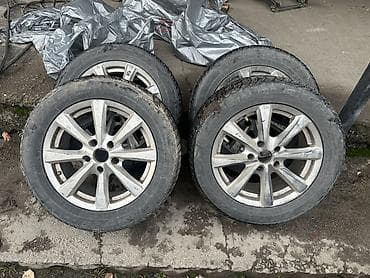 проставок: Колеса в сборе 225 / 55 / R 16, Зима, Б/у, Комплект, Легковые, Литые, отверстий - 5 — 3
