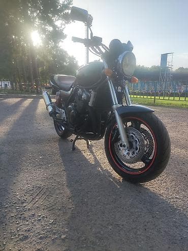 мото мектеп а: Классический мотоцикл Honda, 400 куб. см, Бензин, Взрослый, Б/у — 3
