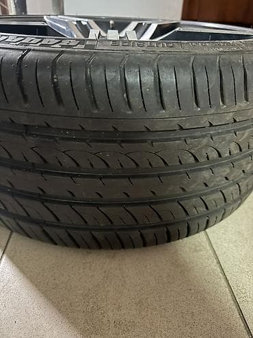 diski kg: Колеса в сборе 275 / 30 / R 19, Лето, Б/у, Комплект, Легковые, Литые, отверстий - 5 — 9