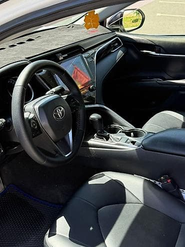 hyundai solaris 2: Toyota Camry: 2018 г., 2.5 л, Автомат, Бензин, Седан — 5