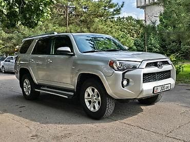 диски тойота 16: Toyota 4Runner: 2017 г., 0.4 л, Автомат, Бензин, Внедорожник — 8