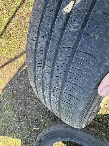 миз 82 1: Шины 185 / 55 / R 15, Лето, Б/у, Пара, Легковые, Nexen — 3