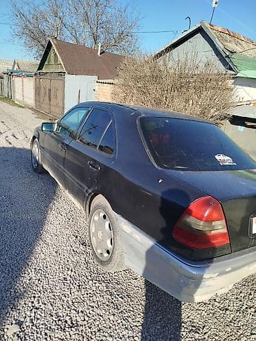 дерево руль на мерседес 124: Mercedes-Benz C-Class: 1995 г., Механика, Бензин — 7
