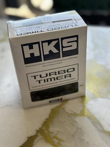 turbo sim: Турботаймер HKS Turbo Timer (Type 0), цвет индикации: Red. - — 3