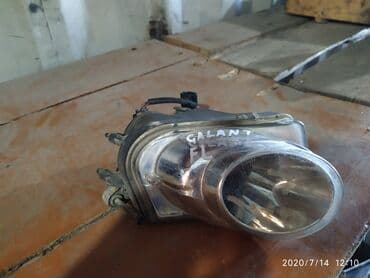 Mitsubishi Galant Туманка, Митсубиси галант фара противотуманная