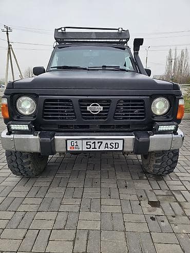 перес падборшик: Nissan Patrol: 1993 г., Ручные, Внедорожник — 1
