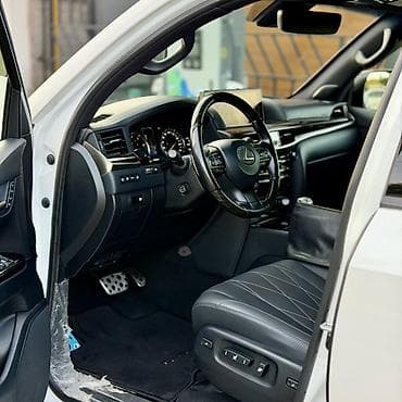 лекус 570: Lexus LX: 2020 г., 5.7 л, Автомат, Бензин, Внедорожник — 5
