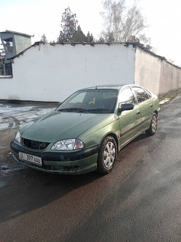 машина авт: Toyota Avensis: 2002 г., Автомат — 7