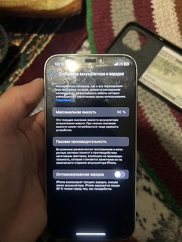 кулер: IPhone 12 Pro, 128 ГБ, Серебристый, Чехол — 5