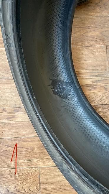 авто ру шины и диски б у: Шины 225 / 45 / R 18, Лето, Б/у, Легковые, Япония — 3