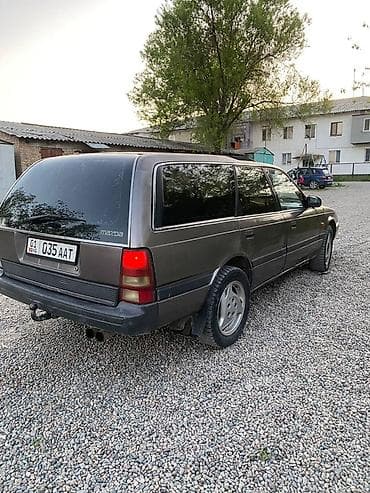 глушитель субару аутбек: Mazda 626: 1989 г., 2 л, Механика, Бензин, Универсал — 2