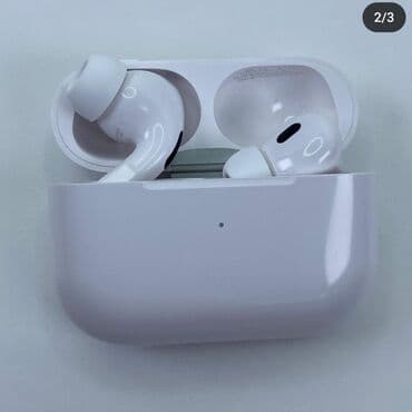 купить правый наушник airpods pro 2: Вакуумные, Apple, Новый, Беспроводные (Bluetooth), Классические — 2