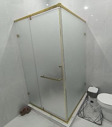 solutions upper: Душевые перегородки из закаленного стекла на заказ. Индивидуальные — 2