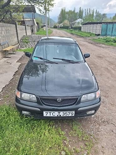 rx 7: Mazda 626: 1997 г., 1.8 л, Механика, Бензин, Хэтчбэк — 6