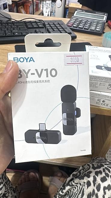 aux bluetooth: Беспроводные микрофонные системы BOYA 2.4 ГГц Варианты на выбор: - — 1