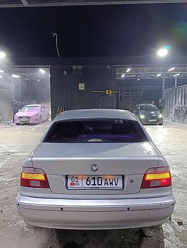 Продажа авто: BMW 5 series: 2000 г., 2.2 л, Механика, Бензин, Седан — 8