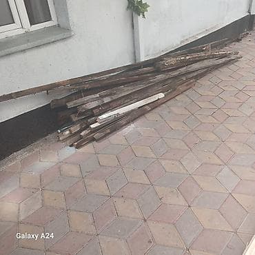 андулин крыша: Шифер, Асбестоцементный, Крупноволновой, Б/у — 3