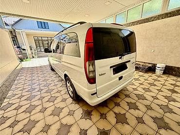 Mercedes-Benz Vito: 2008 г., 2.2 л, Автомат, Дизель, Минивэн — 3