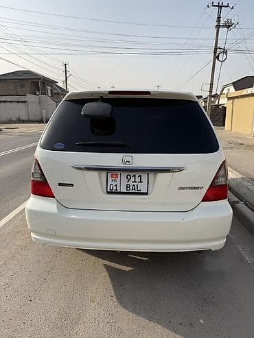 на вариант: Honda Odyssey: 2003 г., 2.3 л, Автомат, Газ, Минивэн — 10