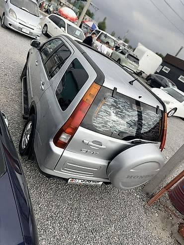 Транспорт: Honda CR-V: 2004 г., 2 л, Автомат, Бензин, Кроссовер — 5