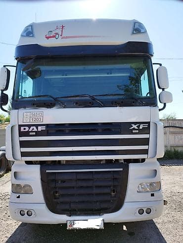 шприц автоматический: Тягач, DAF, 2013 г., Без прицепа — 1