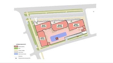 панорама парк авангард: Строится, Элитка, 1 комната, 44 м² — 4