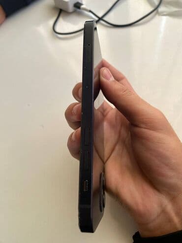 купить ноутбук ош: IPhone 12, Черный, Кабель — 4