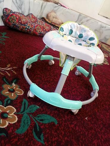 десткие машинки: Детские ходунки - Тип: классические ходунки с круглой базой - Цвет — 7