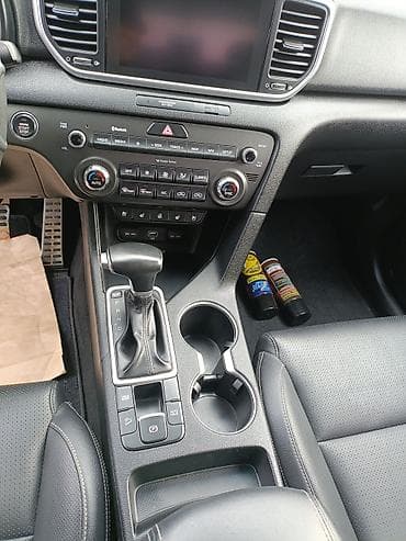 silver sport: Kia Sportage: 2019 г., 2 л, Автомат, Дизель, Кроссовер — 7