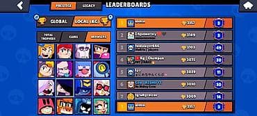 бесплатный аккаунт в бравл старс: Игровой аккаунт Brawl Stars Топ 1 Кыргызстана на Эдгаре - Ник: aleksi — 3