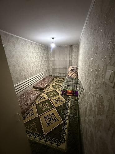 квартира жеп там: 3 комнаты, Студентам, от 6 месяцев, С мебелью — 2