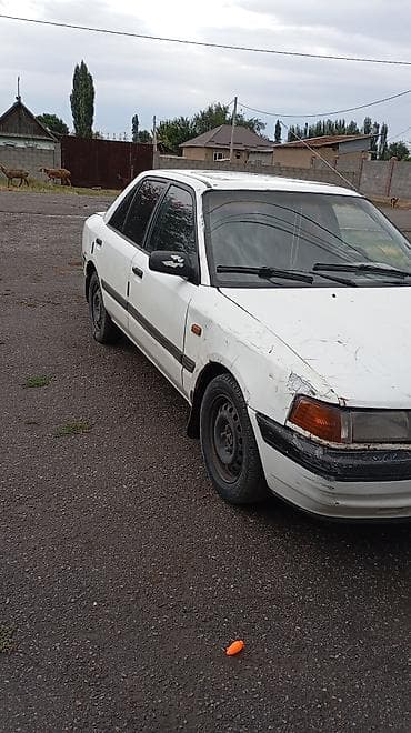 Продажа авто: Mazda 323: 1990 г., 1.8 л, Механика, Седан — 4