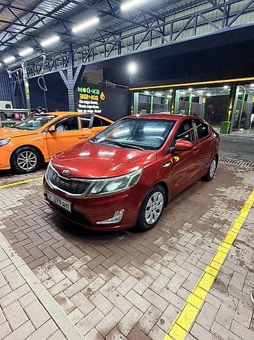 kia joice: Kia Rio: 2012 г., 1.4 л, Автомат, Бензин, Седан — 2