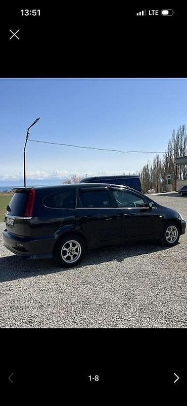 камуфляж ткань: Honda Stream: 2003 г., Автомат, Бензин, Минивэн — 6