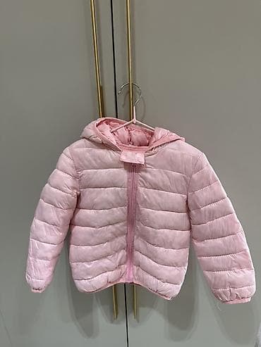 Детская одежда и обувь: Стеганая куртка с капюшоном Ростовка 100 см Подходит на весну-осень и — 1