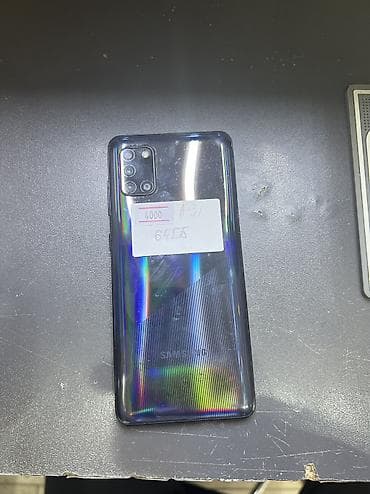 samsung a21: Samsung Galaxy A31, Б/у, 64 ГБ, цвет - Синий, 2 SIM — 3