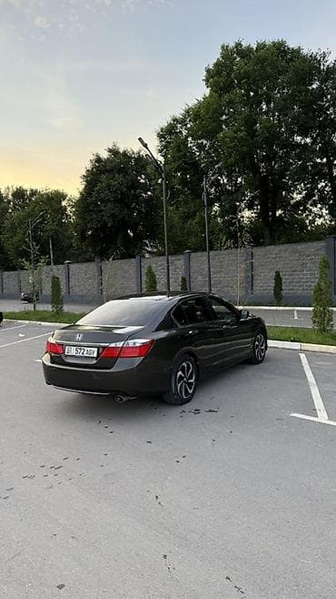 нива 2014: Honda Accord: 2014 г., 2.4 л, Автомат, Бензин, Седан — 4