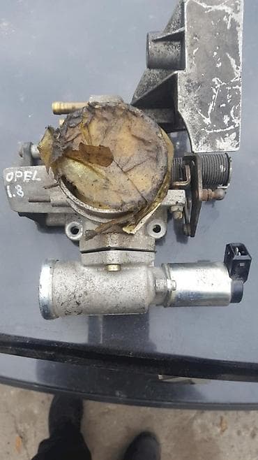 opel: Opel дроссельная заслонка 1.8 2.0 девяносто пятый девяносто седьмой — 1