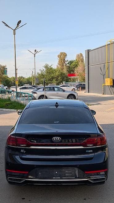 смараг: Kia K7: 2020 г., 2.4 л, Гибрид, Седан — 3