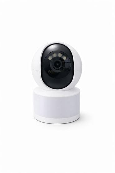 Wi-Fi поворотная двойная камера видеонаблюдения Okam Y2 Компактная