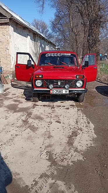 ВАЗ (ЛАДА) 2121 (4x4): 1989 г., 1.6 л, Механика, Внедорожник
