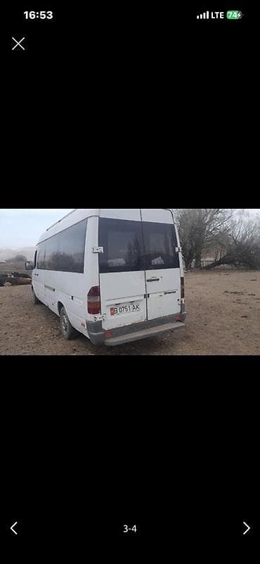 двигател спринтер: Mercedes-Benz Sprinter пассажирский микроавтобус (длинная база — 3
