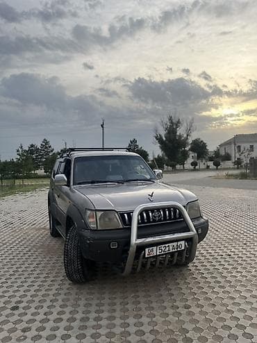 тсунами снм 300: Toyota Land Cruiser Prado: 1997 г., 3.4 л, Автомат, Газ, Внедорожник — 3