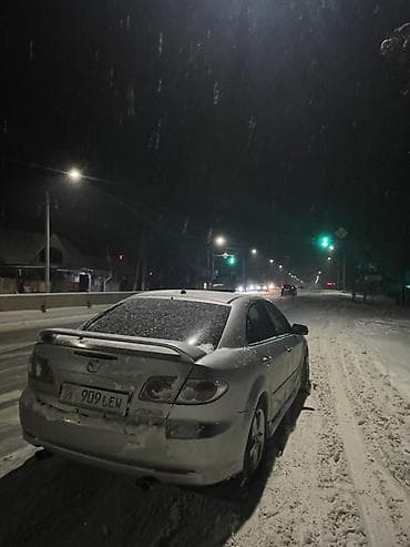 windom toyota: Mazda Atenza: 2002 г., 2.3 л, Автомат, Бензин, Седан — 2