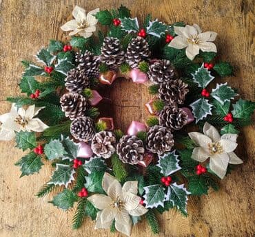 конфетница этажерка бишкек цена: Новогодние декоративные композиции из шишек и хв<ои - Ручная — 7