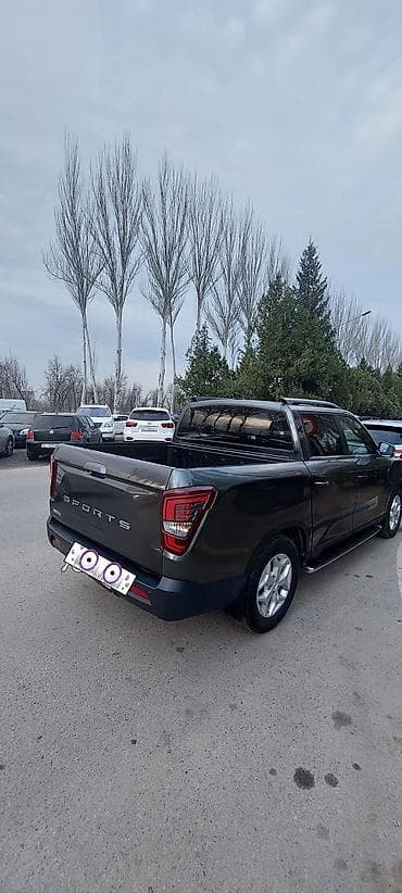 rexton 2019: Ssangyong Rexton Sports: 2022 г., 2.2 л, Автомат, Дизель, Пикап — 7