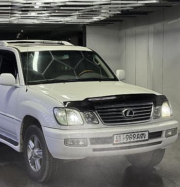 toyota duet: Lexus LX: 2005 г., 4.7 л, Автомат, Газ, Внедорожник — 2
