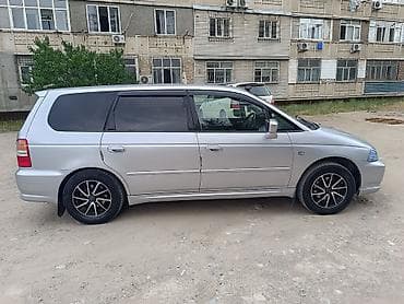 сувинер номер: Honda Odyssey: 2002 г., 2.3 л, Автомат, Бензин, Универсал — 6
